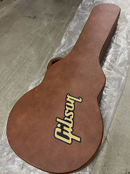 Estuche de la Gibson Les Paul 60's Standard modifi